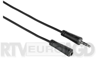 Hama 3.5mm M/F 5m kabel audio 00122315 - Kable - miniaturka - grafika 3