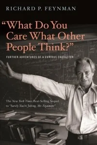 Norton & Company "What Do You Care What Other People Think$78" - Further Adventures of a Curious Character - Pozostałe książki Norton & Company "What Do You Care What Other People Think$78" - Further Adventures of a Curious Character - Pozostałe książki - miniaturka - grafika 1