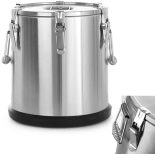 Hendi Termos ze stali nierdzewnej do transportu żywności 25 L 710210 - Wyposażenie lokali gastronomicznych - miniaturka - grafika 2