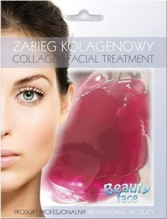 Beauty Face NAWILŻAJĄCO REGENERUJĄCY ZABIEG KOLAGENOWY Z CZERWONYM WINEM 111 COLLMASK - Maseczki do twarzy Beauty Face NAWILŻAJĄCO REGENERUJĄCY ZABIEG KOLAGENOWY Z CZERWONYM WINEM 111 COLLMASK - Maseczki do twarzy - miniaturka - grafika 1
