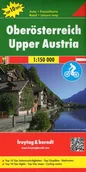 Atlasy i mapy - Freytag&amp;Berndt Górna Austria, 1:150 000 - miniaturka - grafika 1