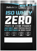 Odżywki białkowe - BioTech USA Odżywka białkowa, Iso Whey Zero, cytryna-sernik, 25 g - miniaturka - grafika 1