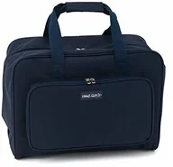 Akcesoria i części do maszyn do szycia - Hobbygift Hobbygift hobby prezent maszyna do szycia torba granatowa, (h) 33 x (szer.) 45,7 x (d) 20,3 cm MR4660\NVY - miniaturka - grafika 1