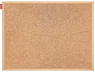 Tablice i flipcharty - MEMOBOARDS Tablica korkowa 120x90 cm drewniana MTC120090 36160-uniw - miniaturka - grafika 1