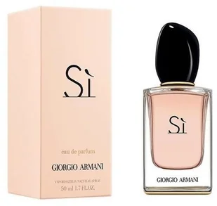 Giorgio Armani Giorgio Si woda perfumowana 50ml - Wody i perfumy damskie - miniaturka - grafika 2
