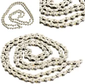 Łańcuchy rowerowe - Inna marka Łańcuch 116 ogn. MTB 1 1/2 X 3/32  S8S2 srebrny - miniaturka - grafika 1