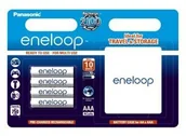Ładowarki i akumulatory - Panasonic ENELOOP 4XAAA + BOX 154016 - miniaturka - grafika 1