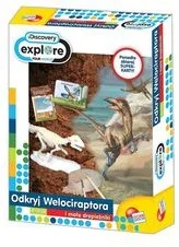 Lisciani Giochi Discovery Odkryj Triceratopsa zestaw edukacyjny LISCIANIGIOCHI - Mały naukowiec - miniaturka - grafika 2
