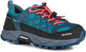 Buty sportowe męskie - Salewa Wildfire WP Buty Dzieci, caneel bay/fluo coral EU 35 2021 Buty podejściowe 00-0000064009-8641-35 - miniaturka - grafika 1