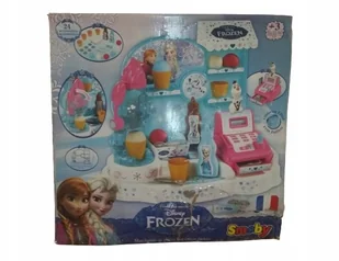 Smoby Lodziarnia Kraina Lodu Simba Toys - Zabawki AGD - miniaturka - grafika 2