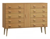Komody - Meble Magnat Komoda Venuci nr4 120 5s - miniaturka - grafika 1