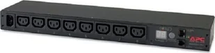 APC RACK PDU, METERED, 1U, 12A/208V, 10A/230V, (8) C13 AP7820B - Listwy zasilające - miniaturka - grafika 3