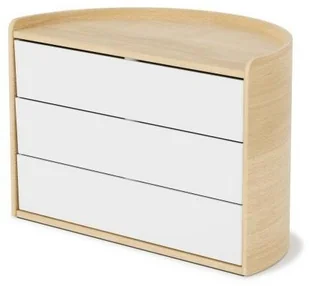 Umbra Organizer Moona biały/ naturalny - Pudła i pojemniki do przechowywania - miniaturka - grafika 3