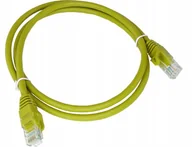 Zasilacze awaryjne UPS - Patch-cord U/utp kat.6 Pvc 0.5m żółty Alantec - miniaturka - grafika 1