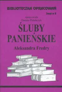 Biblios Biblioteczka Opracowań Śluby panieńskie Aleksandra Fredry - Danuta Polańczyk - Lektury szkoła podstawowa - miniaturka - grafika 2