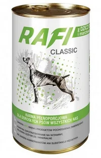 Rafi Doli Karma dla psa z dziczyzną i marchewką 1250g - Mokra karma dla kotów - miniaturka - grafika 3