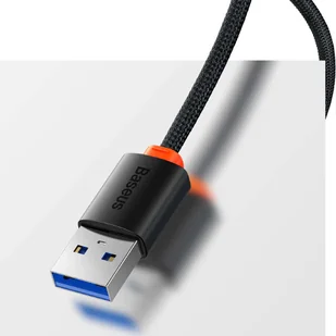 Baseus HUB Adapter Lite Series przejściówka rozdzielacz USB-A do 4x USB-A 25cm WKQX030001 - Huby USB - miniaturka - grafika 12