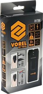 Vorel WYKRYWACZ PROFILI METALOWYCH I PRZEWODÓW POD NAPIĘCIEM 2 W 1 - Inne urządzenia pomiarowe - miniaturka - grafika 5