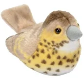 Maskotki i pluszaki - Wild Republic Drozd śpiewak Song thrush) ptaszek z głosem 19497 - miniaturka - grafika 1
