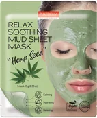 Maseczki do twarzy - Purederm Wegańska kojąca maseczka błotna z glinką "NASIONA KONOPI" 15 g ADS833 - miniaturka - grafika 1