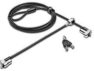 Zabezpieczenia do laptopów - Kensington Blokada z kluczem i podwójną głowicą N17 Dell K67995WW - miniaturka - grafika 1