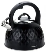 Czajniki na gaz - Klausberg Lumarko Czajnik Z Gwizdkiem Klaus3l Kb-7550! KB-7550 Kinghoff - miniaturka - grafika 1