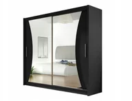 Szafy - Szafa przesuwna London V - praktyczna Garderoba - miniaturka - grafika 1