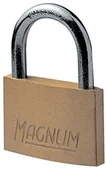 Kłódki - Magnum cad40 Kłódka, stalowy łuk, mosiądz, 40 MM - miniaturka - grafika 1