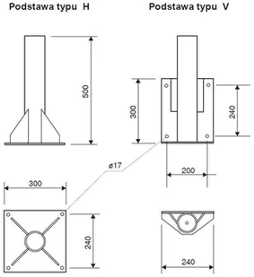 000 Żuraw ukośny udźwig 275-800 kg wys podnoszenia 2,0-2,35 m) 00077121 77121-uniw - Wyposażenie gospodarstwa rolnego - miniaturka - grafika 3