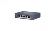 Switche - HIKVISION Switch PoE 5-portowy DS-3E0505HP-E DS-3E0505HP-E - miniaturka - grafika 1