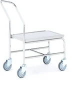 Inne urządzenia handlowo-usługowe - AJ Wózek platformowy do lekkich przedmiotów 22463 - miniaturka - grafika 1