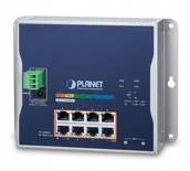 Switche - Planet IP30, IPv6/IPv4, L2+ 8-Port 04711605283281 - miniaturka - grafika 1