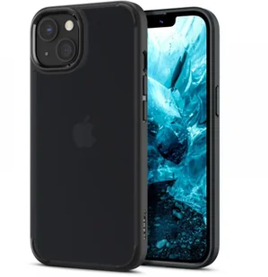 Spigen Etui Ultra Hybrid do iPhone 13 Matte Frost Black - Etui i futerały do telefonów - miniaturka - grafika 2