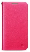 Etui i futerały do telefonów - Zenus Walnutt E-Stand Diary etui ze sztucznej skóry etui w formie książki z funkcją rozstawiania do modelu Samsung Galaxy S4 Pink 8809308519267 - miniaturka - grafika 1