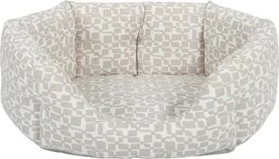 Zolux Legowisko Club BAGATELLE 55 cm kol beżowy - Legowiska dla psów - miniaturka - grafika 2