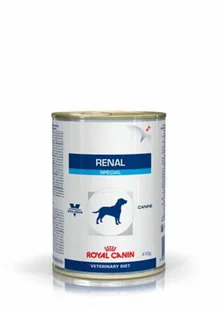 Royal Canin Veterinary Diet Canine Renal Special Puszka 410G - Mokra karma dla psów - miniaturka - grafika 3