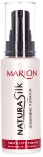 Marion Natura Silk jedwabna kuracja dla włosów 50ml - Kosmetyki do stylizacji włosów - miniaturka - grafika 3