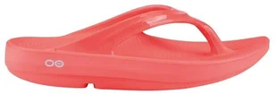 Oofos Klapki regeneracyjne OOlala pomarańczowe - Klapki i japonki męskie - miniaturka - grafika 2