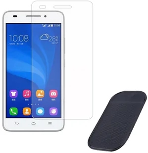 Huawei Folia Ochronna Poliwęglan +gratis Do G620s - Szkła hartowane na telefon - miniaturka - grafika 2