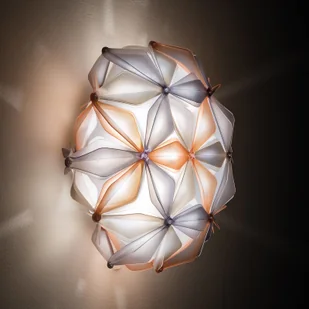 Slamp La Vie Mini lampa sufitowa 34cm bursztyn - Lampy sufitowe - miniaturka - grafika 2