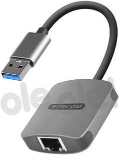 Sitecom Adapter USB Gigabit LAN - Adaptery i przejściówki - miniaturka - grafika 3
