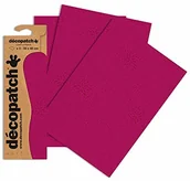 Papier do drukarek - Clairefontaine Decopatch papier nr 653 (różowy, 395 x 298 mm) 3 sztuki w opakowaniu C653O - miniaturka - grafika 1