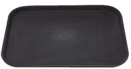 Tace i patery - Kristallon Taca Kris tallon C559 tworzywo sztuczne antypoślizgowe, prostokątne, w kolorze czarnym C559 - miniaturka - grafika 1