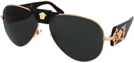 Okulary przeciwsłoneczne - Versace VE2150Q 100271 - miniaturka - grafika 1