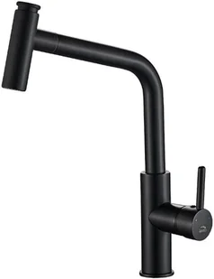 Laveo Bateria zlewozmywakowa czarna TORO BAX 769D - Baterie kuchenne - miniaturka - grafika 6