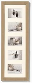 Ramki na zdjęcia - Walther Design Home drewniana rama, beżowy, 5x 10 x 15 cm HO515C - miniaturka - grafika 1
