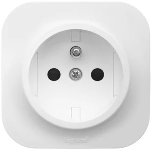Legrand Gn.2p+z przesł.n/t i p20 16a- forix biały 782417 - Gniazdka elektryczne - miniaturka - grafika 2