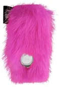 Akcesoria do MP3 - I-Doll I-doll Etui ochronne ze skóry owczej do iPoda Shuffle fuksja 373362 - miniaturka - grafika 1