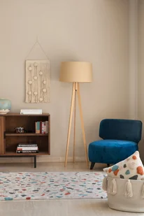 Lorena Canals Lorena Canals, Dekoracja na ścianę, Wall Hanging Cotton Field, 65(100)x35 cm, Kremowy - Wyposażenie pokoiku dziecięcego - miniaturka - grafika 9