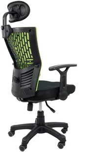 Fotel biurowy, krzesło biurowe ARTNICO Fotel biurowy ergonomiczny Artnico Mesh B30 ziel 130555 - Fotele i krzesła biurowe - miniaturka - grafika 5